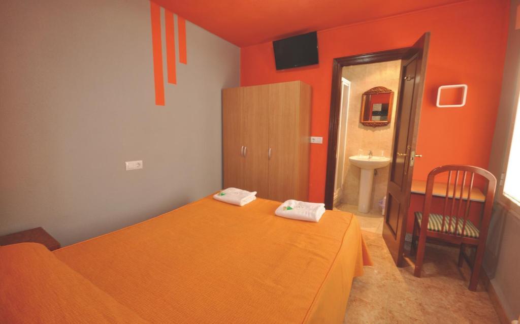Hostal Escala Luna Salamanca Phòng bức ảnh