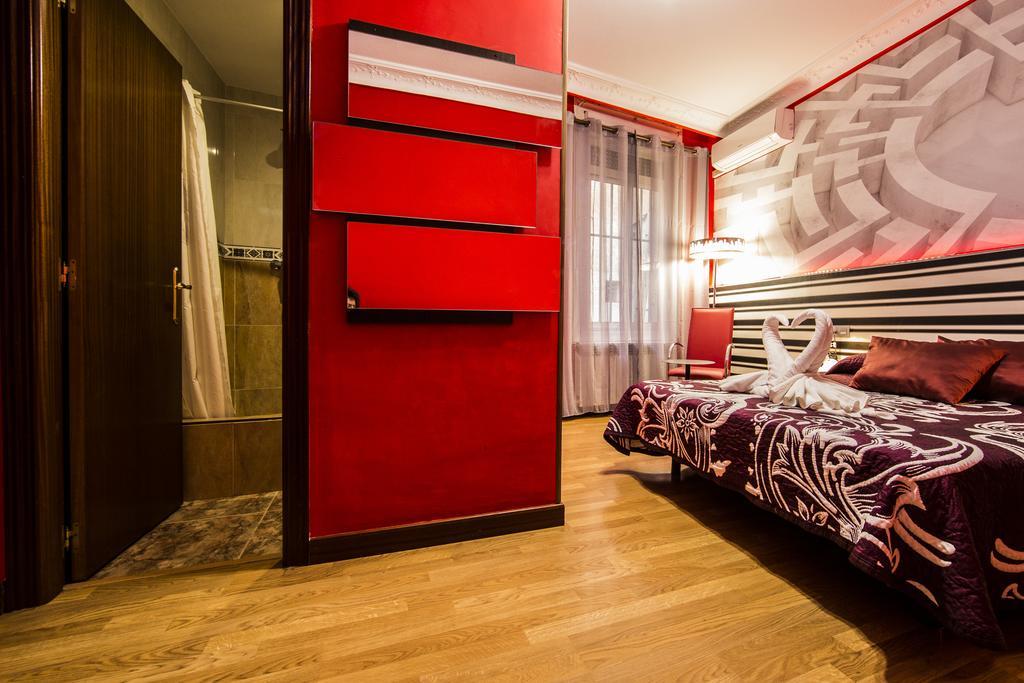 Hostal Escala Luna Salamanca Ngoại thất bức ảnh